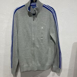 Like new Nautica Blue Sail zip-up sweater Size Large